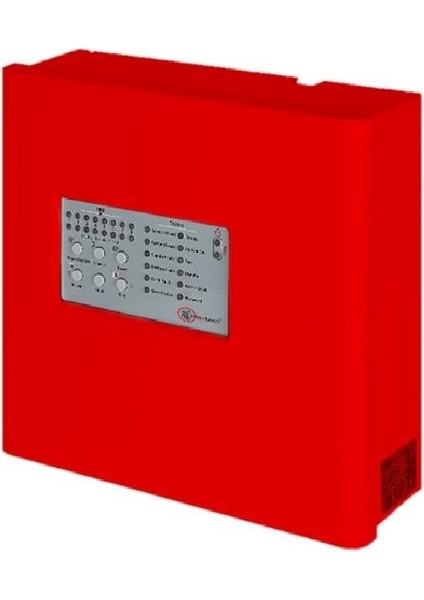 İMZ-108 Pro 8 Bölgeli Plastik Kasa Konvansiyonel Yangın Alarm Paneli