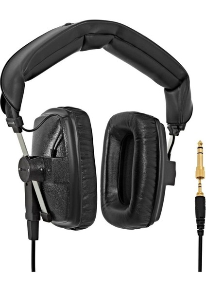 Dt 100 400 Ohm Stüdyo Referans Kulaklığı -Siyah