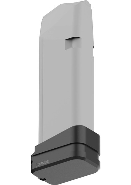 Glock Şarjör Kapasite Artırıcı Soket +3 Siyah
