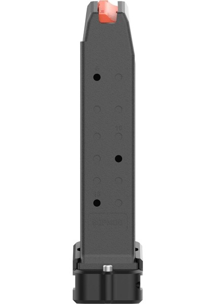 Glock Şarjör Kapasite Artırıcı Soket +3 Siyah