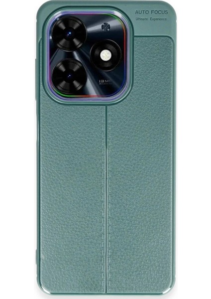 Tecno Spark Go 2024 Kılıf Auto Focus Kapak - Koyu Yeşil fiyatları
