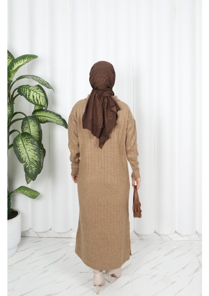 Polo Yaka Triko Elbise indirimleri