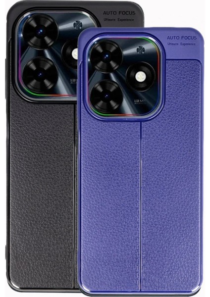 Tecno Spark Go 2024 Kılıf Auto Focus Kapak - Siyah modelleri