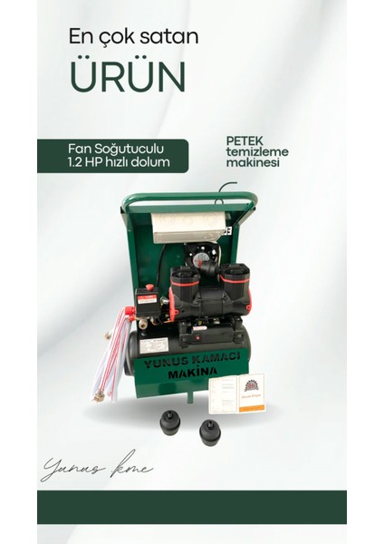 Fan Soğutuculu Çift Yönlü Havalı Petek Temizleme Makinesi ( Elegance)