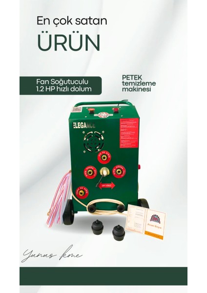 Fan Soğutuculu Çift Yönlü Havalı Petek Temizleme Makinesi ( Elegance) fiyatları