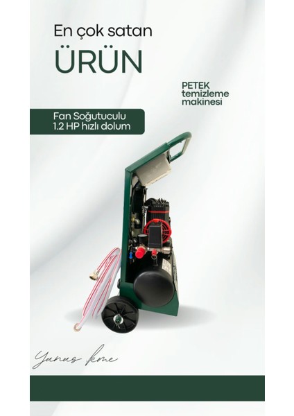 Fan Soğutuculu Çift Yönlü Havalı Petek Temizleme Makinesi ( Elegance) modelleri