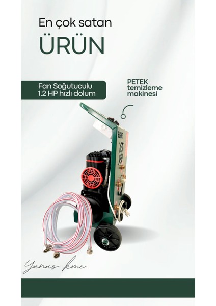 Fan Soğutuculu Çift Yönlü Havalı Petek Temizleme Makinesi ( Elegance) fırsatları