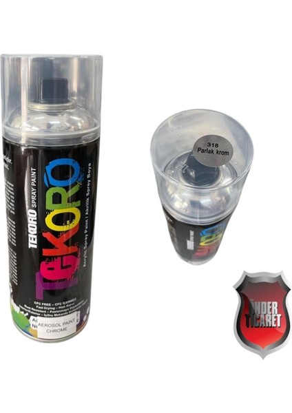 Akrilik Sprey Boya 400 ml 12 Adet – Metal, Plastik, Ahşap Cam ve Oto Yüzeylere Uygun Renkler fiyatları