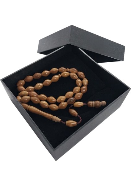 Kuka Tesbih,Sistemli Model Püskül 33 Taneli Tesbih,Hediye Kutulu