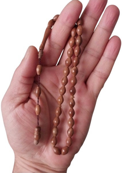 Kuka Tesbih,Sistemli Model Püskül 33 Taneli Tesbih,Hediye Kutulu fiyatları