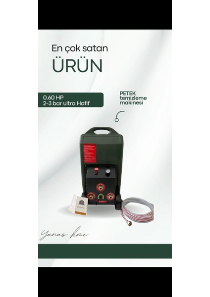 Premium Çift Yönlü Petek Temizleme Makinesi modelleri