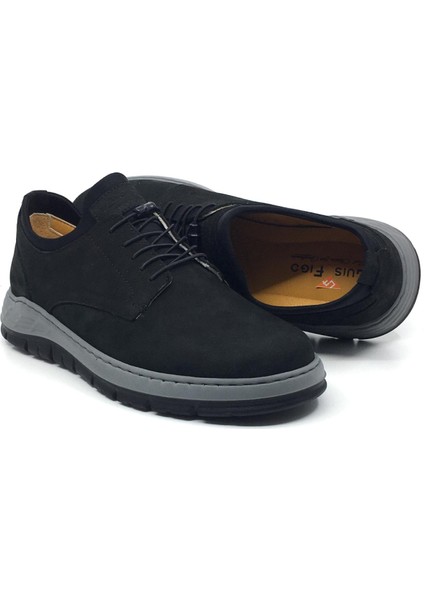 %100 Hakiki Deri Ortopedik Erkek Mevsimlik Rahat Günlük Yeni Sezon Ayakkabı 40-44