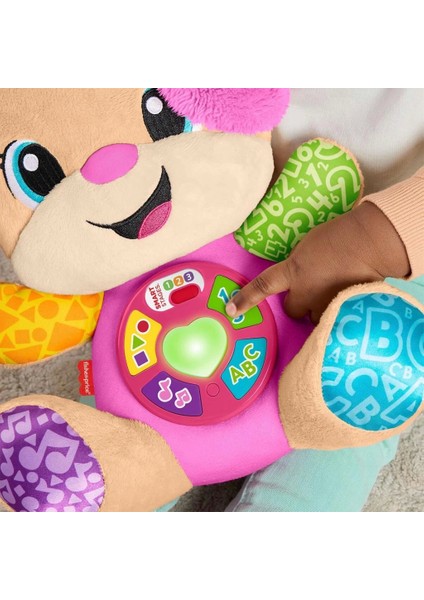 Bfs JFD34 Fisher Price Eğtici Köpekçiğin Kız Kardeşi-Yaşa Göre Gelişim fırsatları