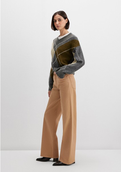 Malibu Bej Gabardin Pantolon 1010152-91198 fiyatları