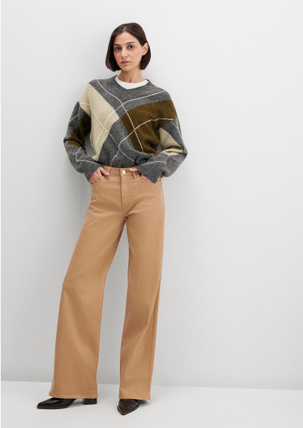 Malibu Bej Gabardin Pantolon 1010152-91198 modelleri