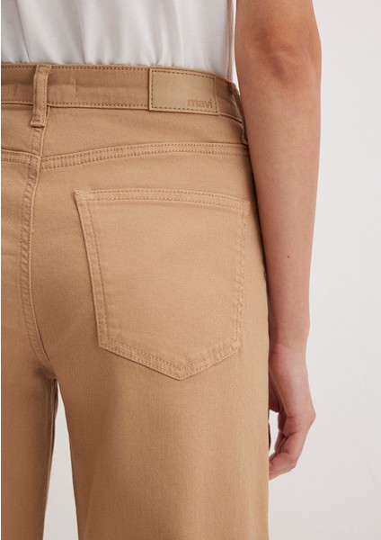 Malibu Bej Gabardin Pantolon 1010152-91198