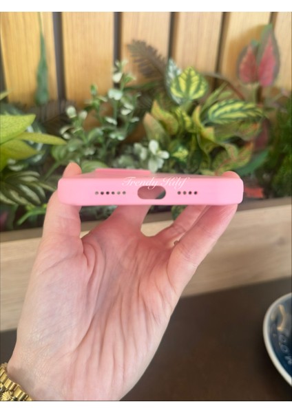 iPhone (15) Uyumlu Magguard Magsafe Destekli Silikon Kılıf modelleri