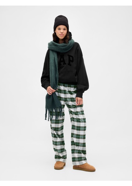 Erkek Siyah Vintagesoft Nap Logo Sweatshirt indirimleri