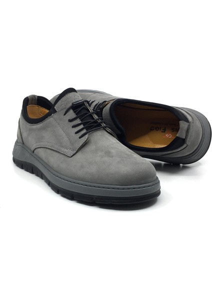 %100 Hakiki Deri Ortopedik Erkek Mevsimlik Rahat Günlük Yeni Sezon Ayakkabı 40-44