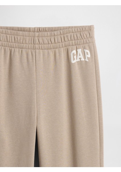 Erkek Çocuk Ekru Gap Logo Pull-On Jogger Eşofman Altı fiyatları