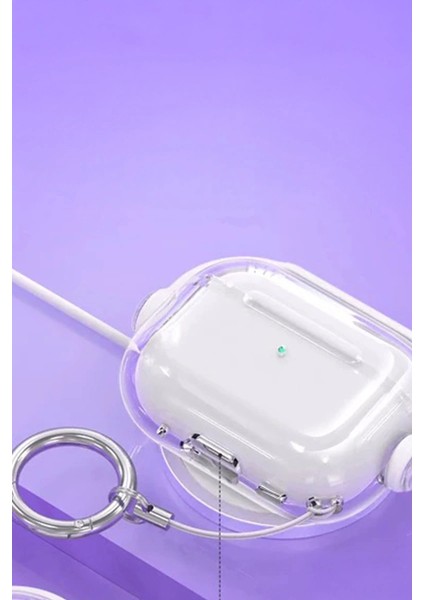 Airpods Pro 3 (3.nesil) Tema Kılıf - Beyaz fiyatları