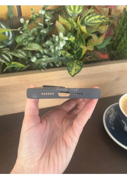 iPhone (15 Plus) Uyumlu Magguard Magsafe Destekli Silikon Kılıf modelleri