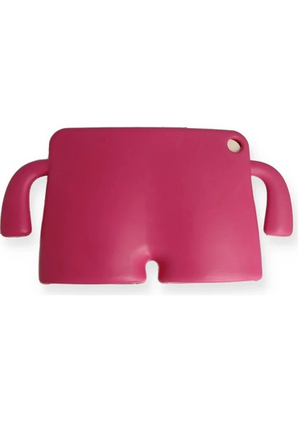 Apple Ipad Pro 13 (2024) Karakter Tablet Silikon - Pembe fiyatları