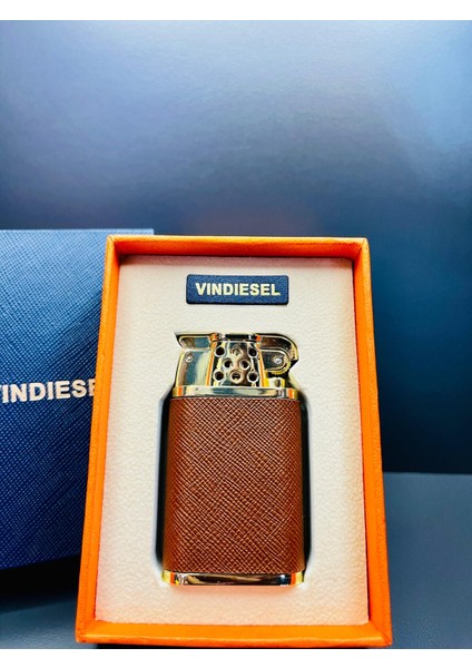 Deri Kaplama Benzinli Model Premium Çakmak fiyatları