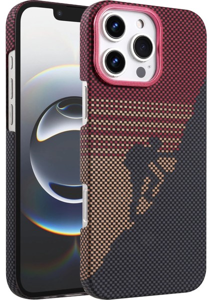 Apple Iphone 16 Pro Max Vega Magsafe Kapak - Kırmızı