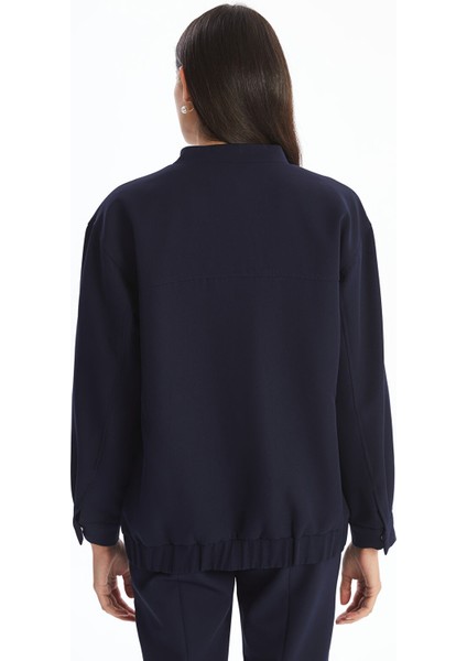 Yeni Sezon Düz Uzun Kollu Kadın Kolej Ceket fırsatları