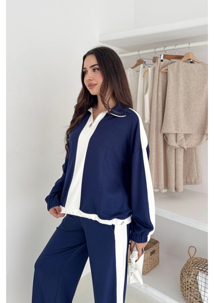 Garnili Yarım Fermuarlı Modal Takım fırsatları