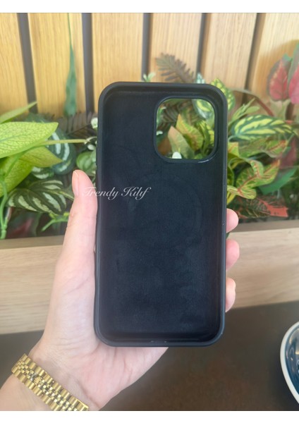 iPhone (16 Plus) Uyumlu Magguard Magsafe Destekli Silikon Kılıf fırsatları
