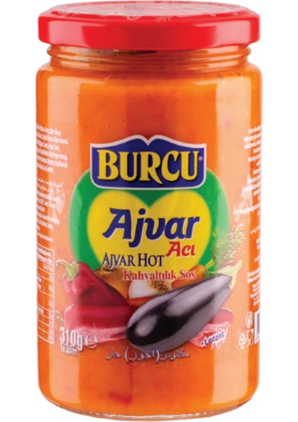 Kahvaltılık Sos Seti 310 gr x 3 Adet (Ajvar Acı, Ajvar Tatlı, Lutenitsa Balkan Sosu) fiyatları