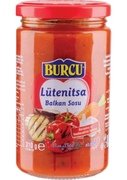 Kahvaltılık Sos Seti 310 gr x 3 Adet (Ajvar Acı, Ajvar Tatlı, Lutenitsa Balkan Sosu) fırsatları