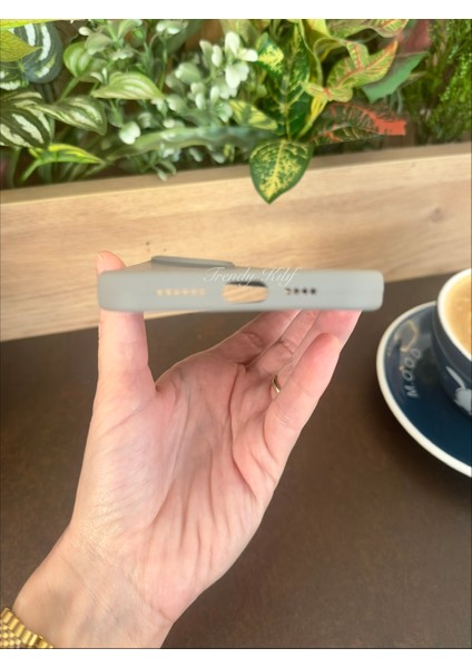 iPhone (16 Plus) Uyumlu Magguard Magsafe Destekli Silikon Kılıf modelleri