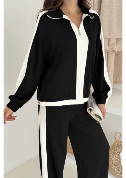 Garnili Yarım Fermuarlı Modal Takım fiyatları