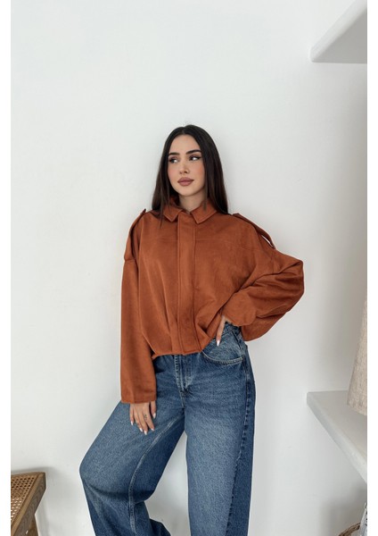 Oversize Astarlı Bomber Süet Ceket fiyatları