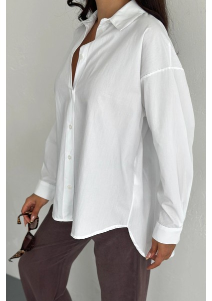 Pure Cloud Oversize Gömlek modelleri