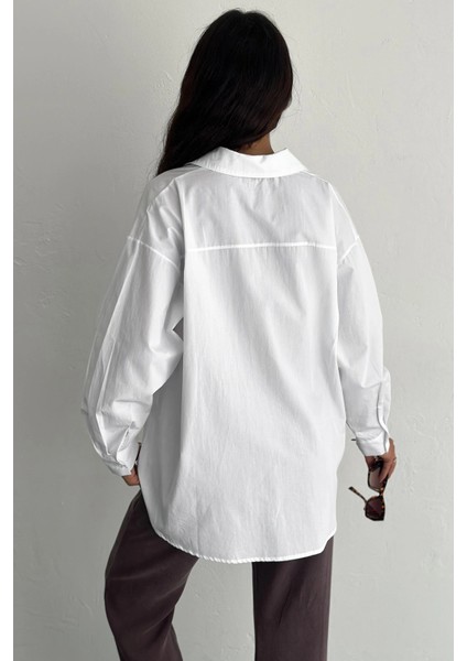 Pure Cloud Oversize Gömlek fırsatları