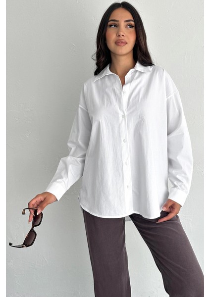 Pure Cloud Oversize Gömlek indirimleri