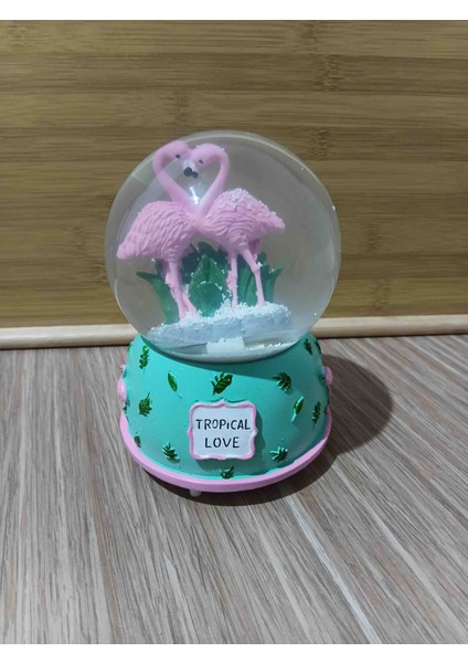 Dekoratif Nostalji Cam Kar Küresi Işıklı ve Müzikli fiyatları