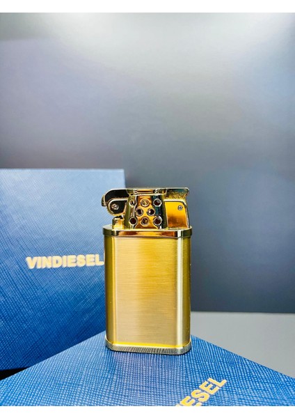 Benzinli Model Çelik Gövde Premium Çakmak