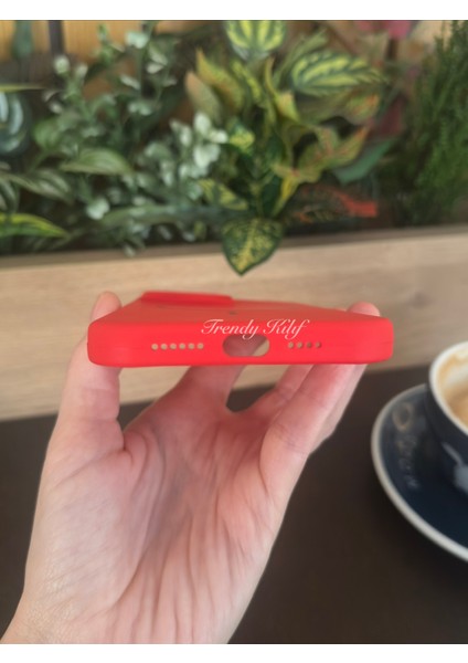 iPhone (14 Plus) Uyumlu Magguard Magsafe Destekli Silikon Kılıf modelleri