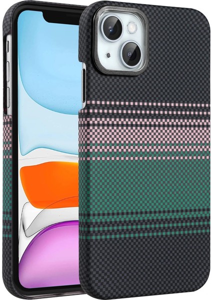 Apple Iphone 14 Vega Magsafe Kapak - Yeşil