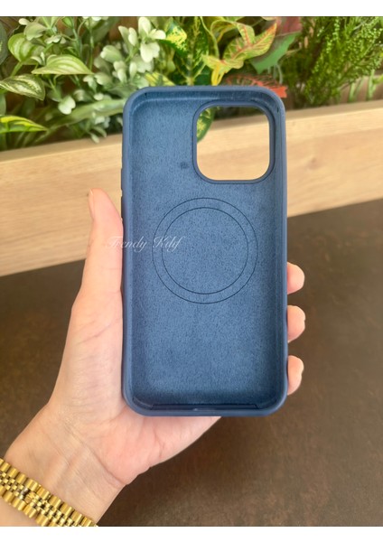 iPhone (16 Pro Max) Uyumlu Magguard Magsafe Destekli Silikon Kılıf fırsatları