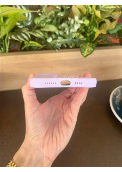 iPhone (14 Plus) Uyumlu Magguard Magsafe Destekli Silikon Kılıf modelleri