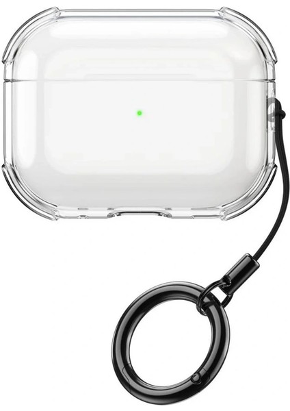 Airpods Pro 3 (3.nesil) Showy Kılıf - Şeffaf