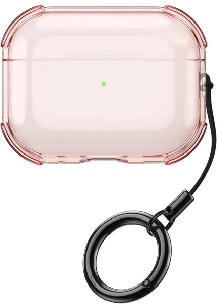 Airpods Pro 3 (3.nesil) Showy Kılıf - Rose