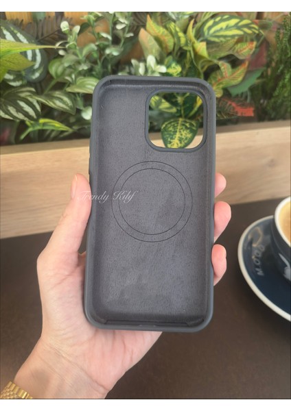 iPhone (16 Pro) Uyumlu Magguard Magsafe Destekli Silikon Kılıf fırsatları