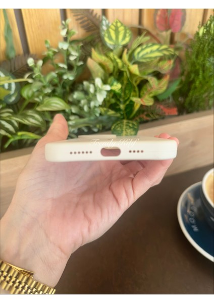 iPhone (16 Plus) Uyumlu Magguard Magsafe Destekli Silikon Kılıf modelleri